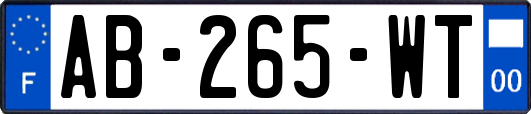 AB-265-WT