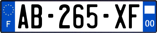 AB-265-XF