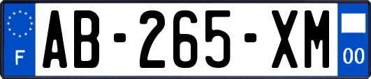 AB-265-XM