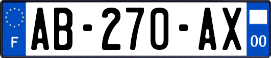 AB-270-AX