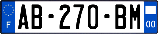 AB-270-BM