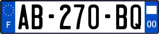 AB-270-BQ