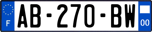 AB-270-BW