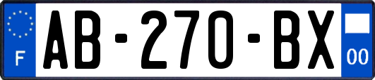 AB-270-BX