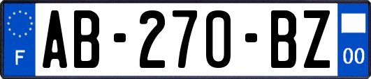 AB-270-BZ