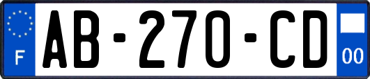 AB-270-CD