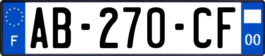 AB-270-CF