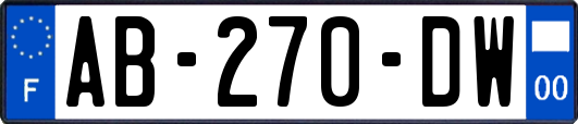 AB-270-DW