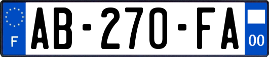 AB-270-FA