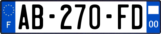 AB-270-FD