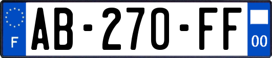 AB-270-FF