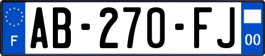 AB-270-FJ