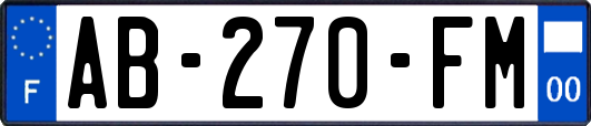 AB-270-FM