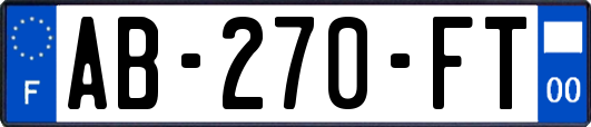 AB-270-FT