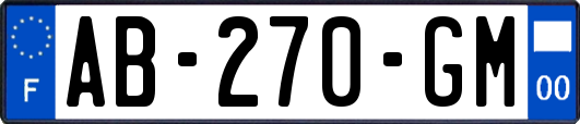 AB-270-GM