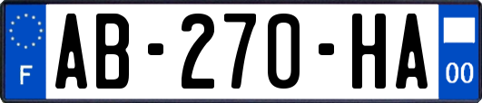 AB-270-HA