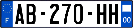 AB-270-HH