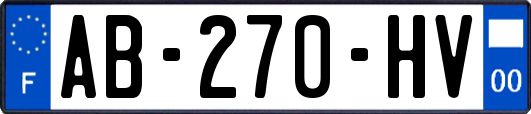 AB-270-HV