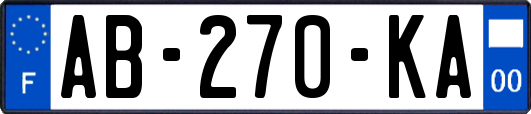 AB-270-KA