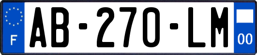 AB-270-LM
