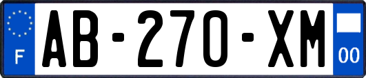 AB-270-XM