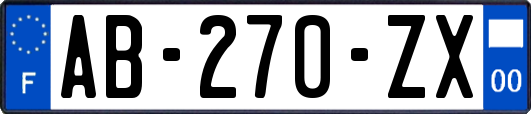 AB-270-ZX