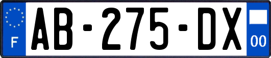 AB-275-DX