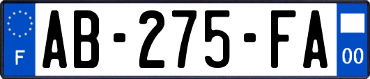 AB-275-FA