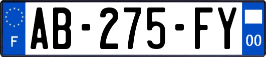 AB-275-FY