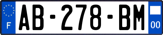 AB-278-BM