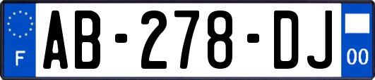 AB-278-DJ