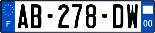 AB-278-DW