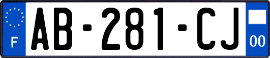 AB-281-CJ