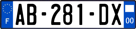 AB-281-DX