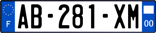 AB-281-XM