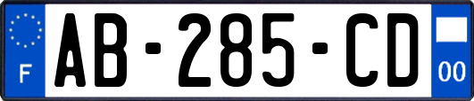 AB-285-CD