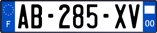 AB-285-XV