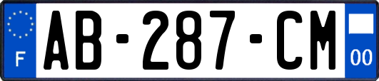 AB-287-CM