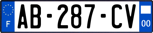 AB-287-CV