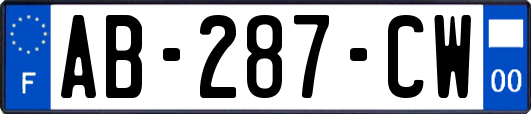 AB-287-CW