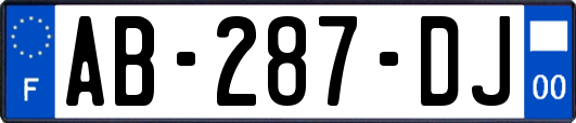 AB-287-DJ