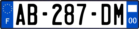 AB-287-DM