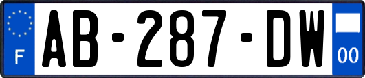 AB-287-DW