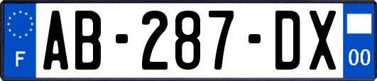 AB-287-DX