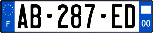 AB-287-ED