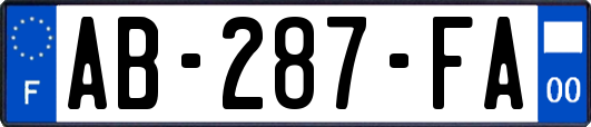 AB-287-FA