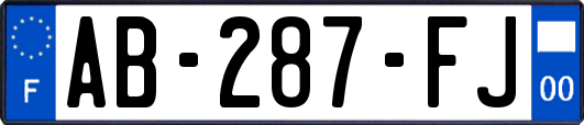 AB-287-FJ