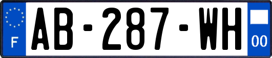 AB-287-WH