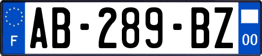 AB-289-BZ