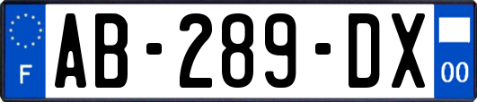 AB-289-DX